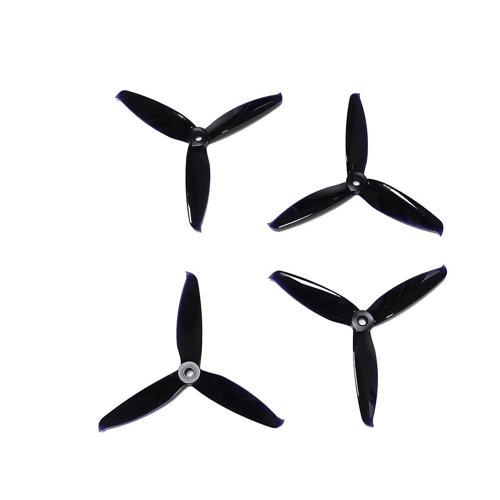 Gemfan Flash Series 5152 3 blade CW & CCW Black ( 2 pairs)