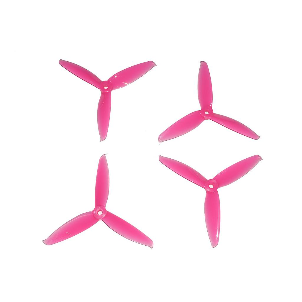 Gemfan Flash Series 5152 3 blade CW & CCW Pink ( 2 pairs)