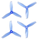 Gemfan Hulkie Series 5055 3 blade CW & CCW Clear Blue ( 2 pairs)