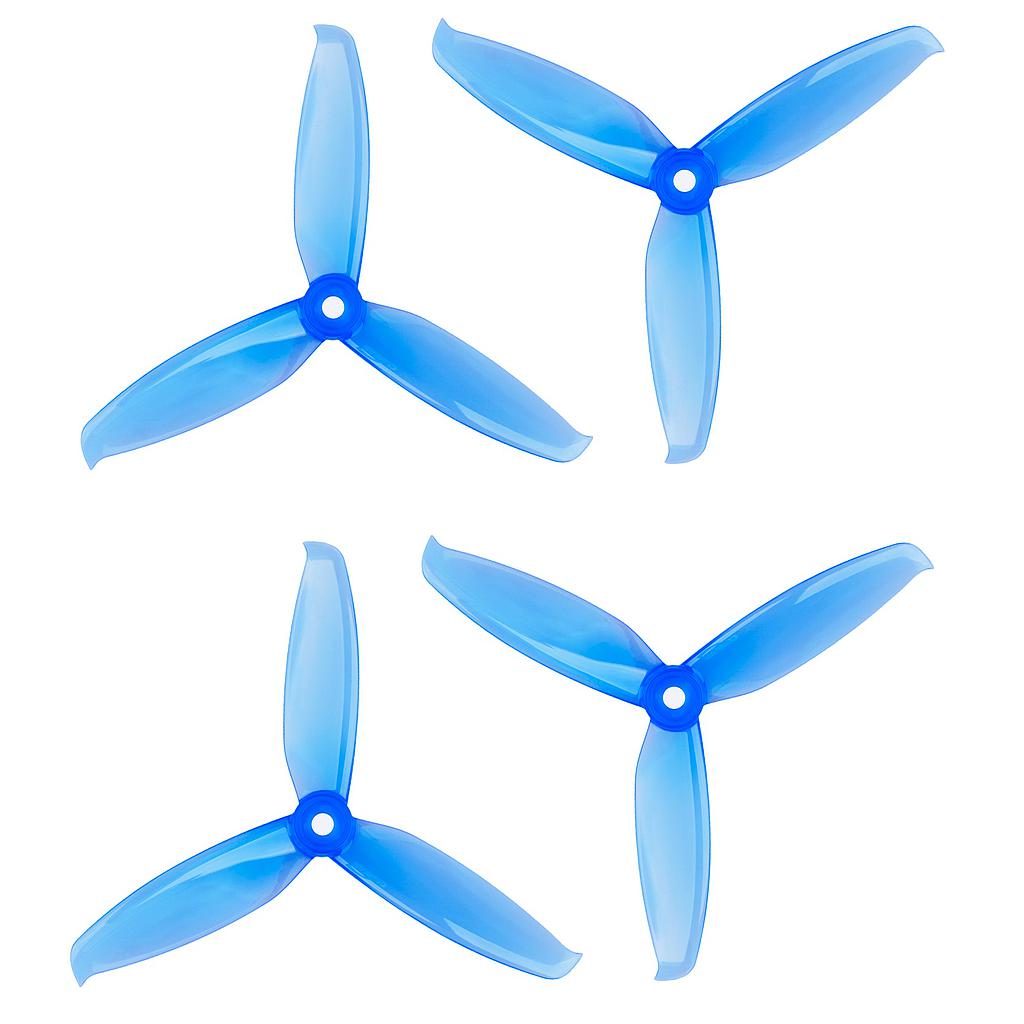 Gemfan WinDancer Series 5042 3 blade CW & CCW Blue ( 2 pairs)