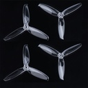 Gemfan WinDancer Series 5042 3 blade CW & CCW Clear ( 2 pairs)