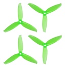 Gemfan WinDancer Series 5042 3 blade CW & CCW Green ( 2 pairs)