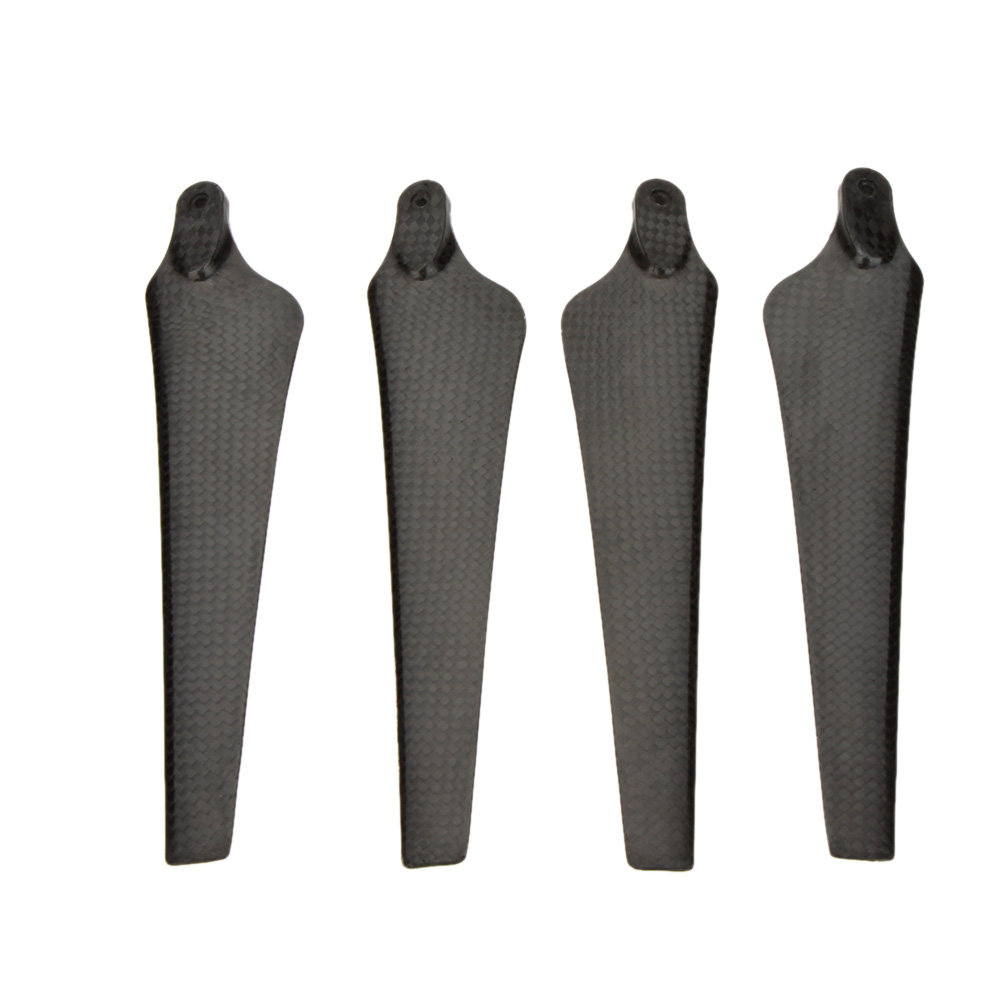 Carbon fiber Folding props 17x60"  CW/CCW  (4pcs)