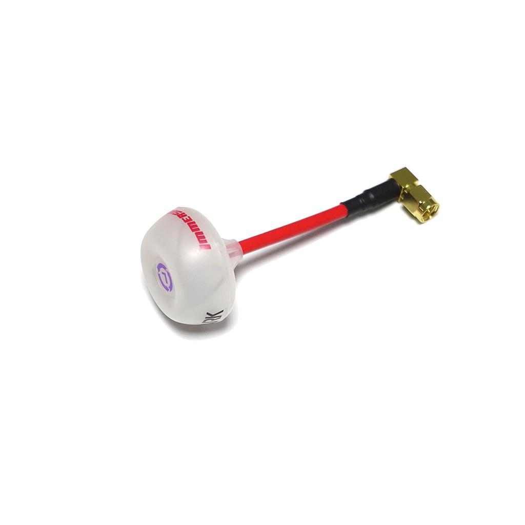 ImmersionRC Antena 5.8G LHCP SpiroNet V2  Stubby Race SMA 90º (1 Unidad)