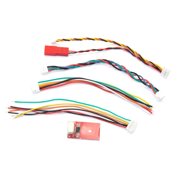 ImmersionRC Tramp HV - Cables y TNR de Recambio