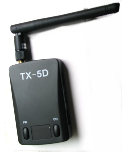 Transmisor vídeo 5.8Ghz 600mW 32 Ch con conversor HDMI Incorporado.