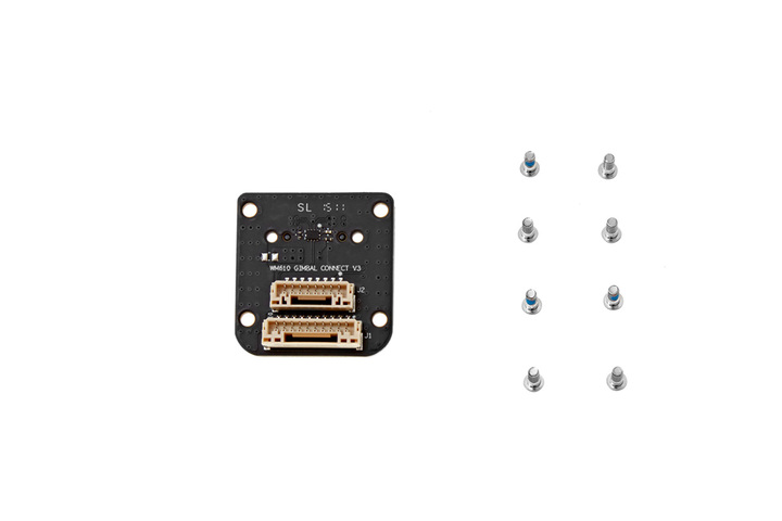 Inspire 1 - Fast-mounting Gimbal Port PCBA