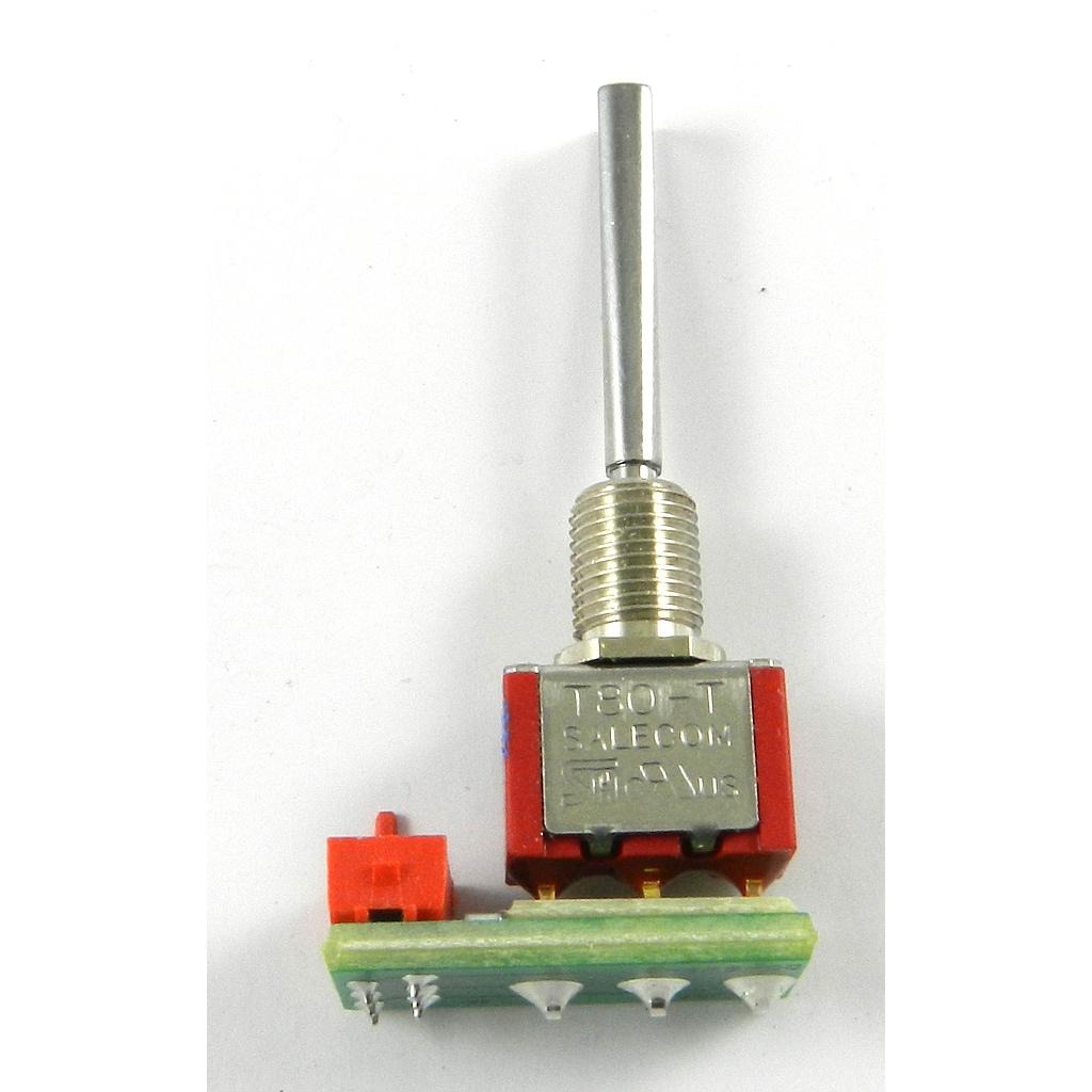 JETI DC - Interruptor con Resorte 3 Posiciones