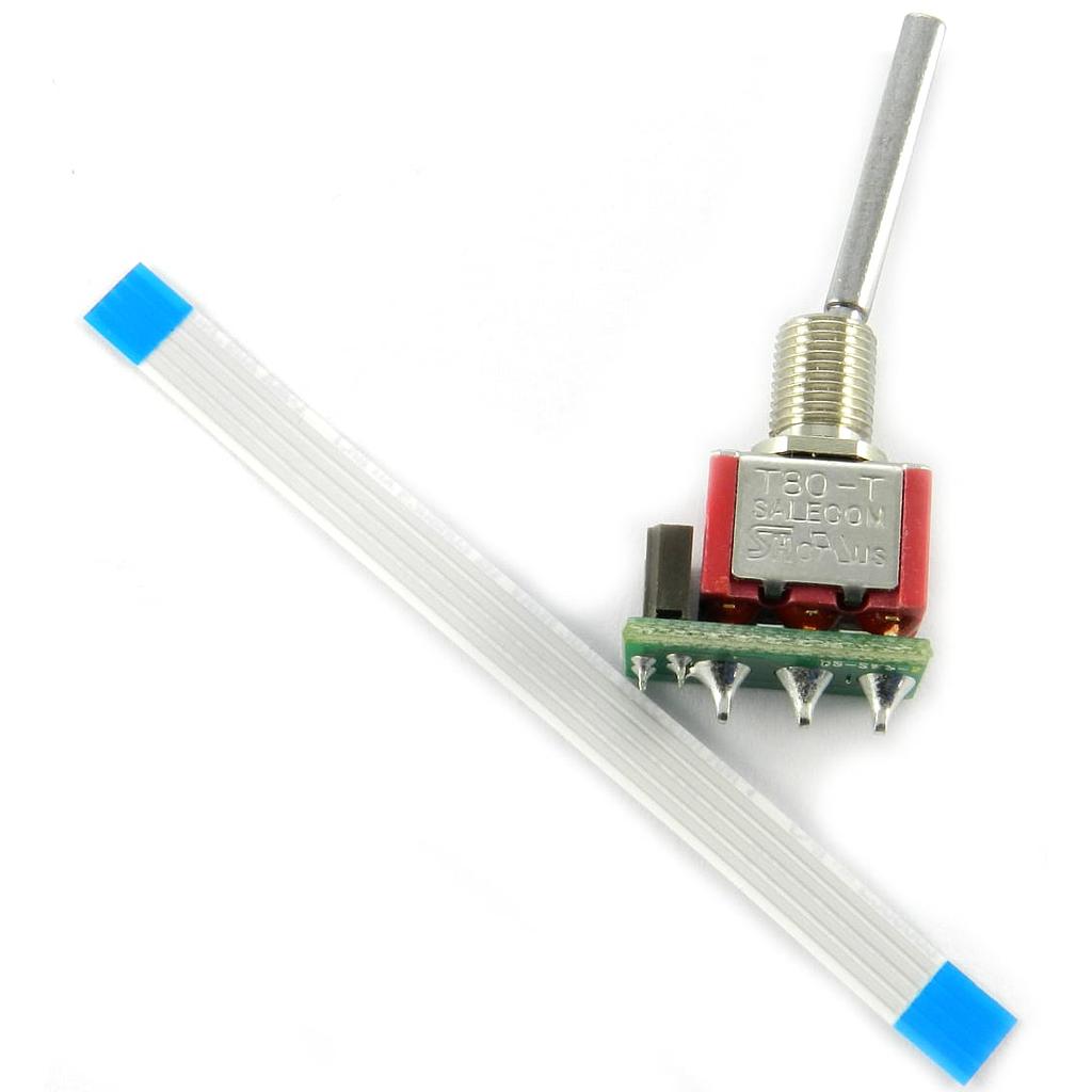 JETI DS - Interruptor con Resorte 2 Posiciones