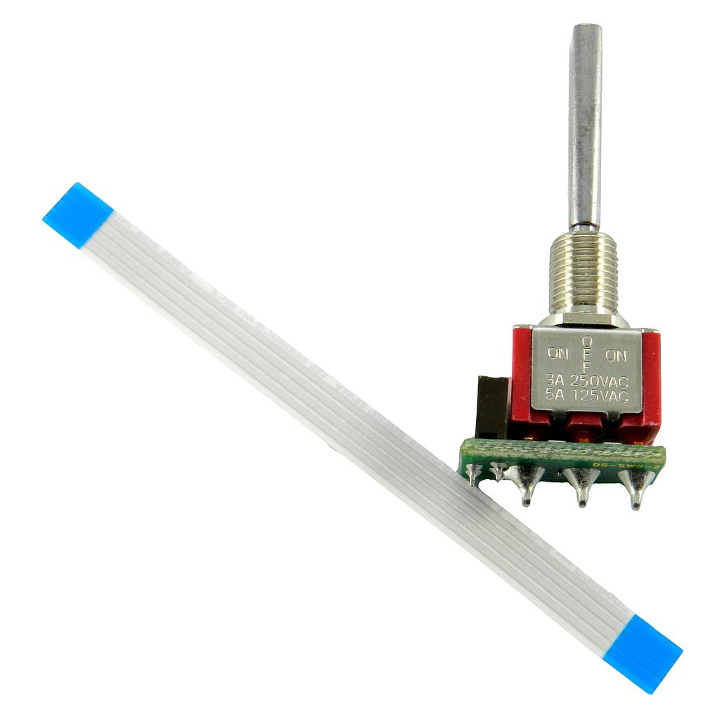 JETI DS - Interruptor con Resorte 3 Posiciones