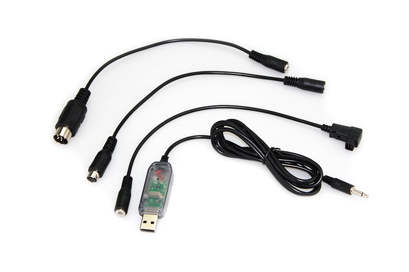 USB Flight Simulator Cable Set