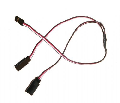 Cable Y Conector Servo 22AWG 15cm