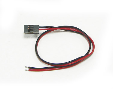 Cable bateria conector Futaba hembra 22AWG  20CM