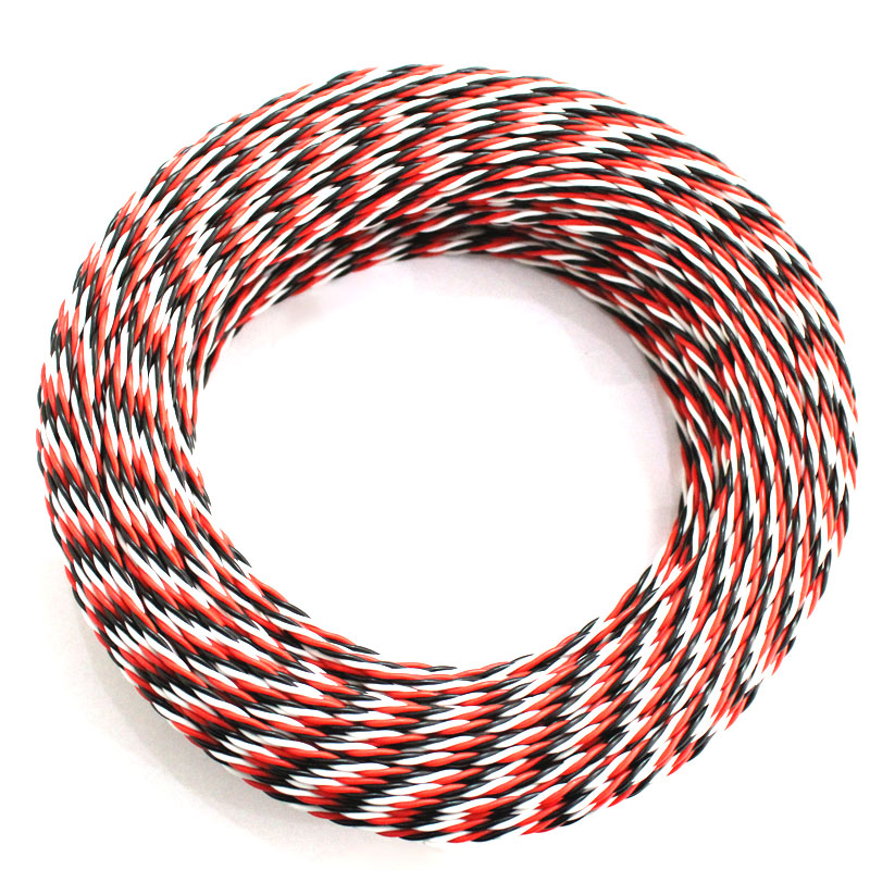 PVC Twisted 22AWG Servo Wire 1mtr