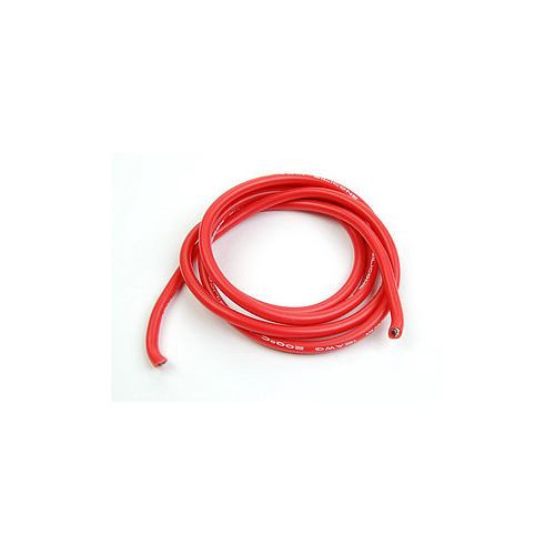 Silicone wire 26AWG Red 1 meter