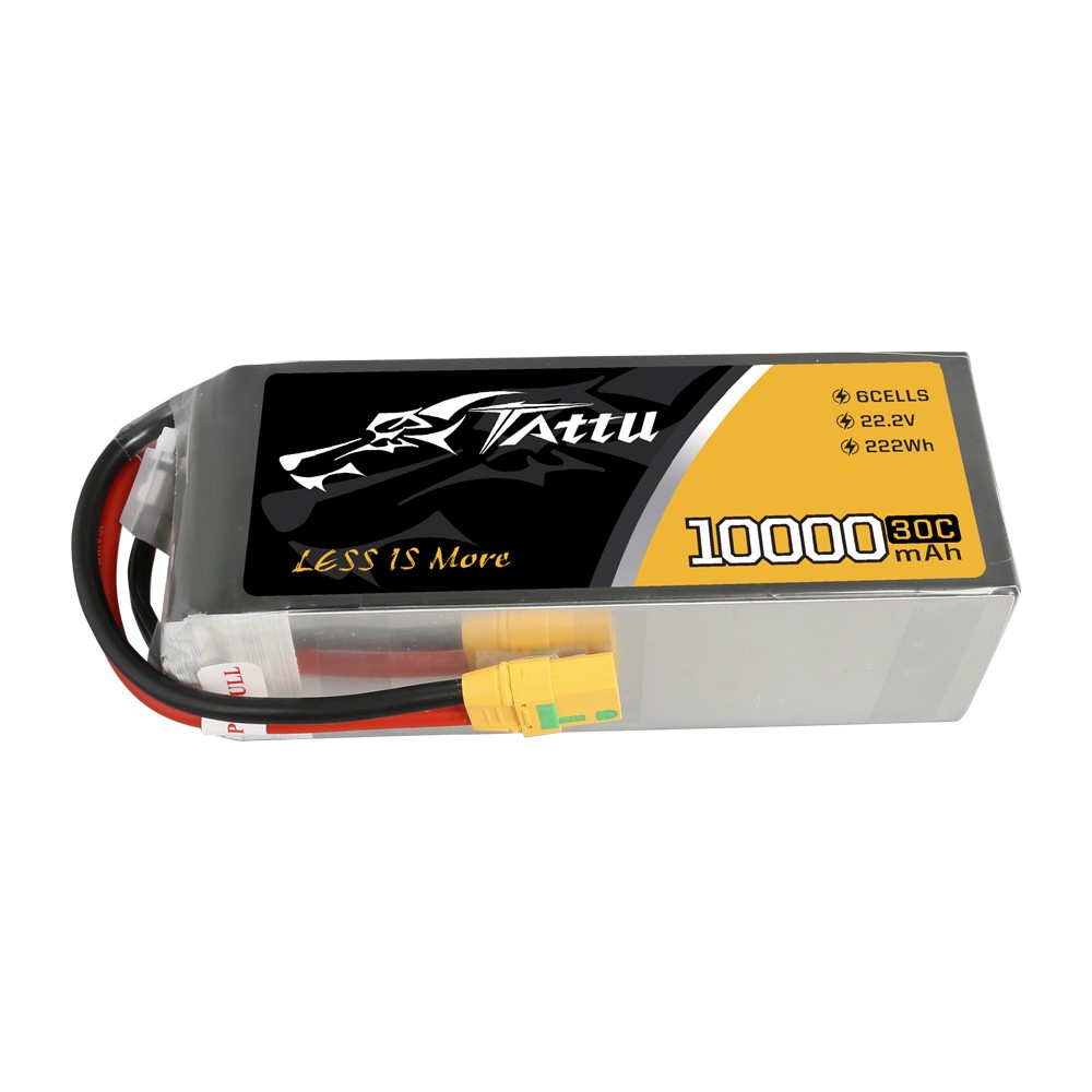 Gens ACE  Tattu 10000mAh 6S 22.2V 30C (XT90-S)