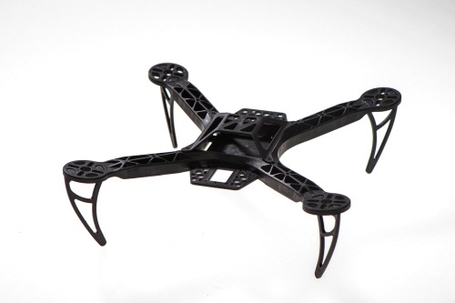 KK260 Black Nylon 4 Axis Quadcopter Frame Kit