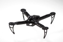 KK260 Black Nylon 4 Axis Quadcopter Frame Kit