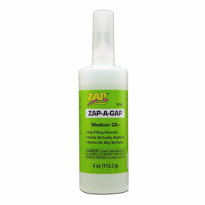 ZAP A-GAP CA+ Medium Viscosity 113.3g