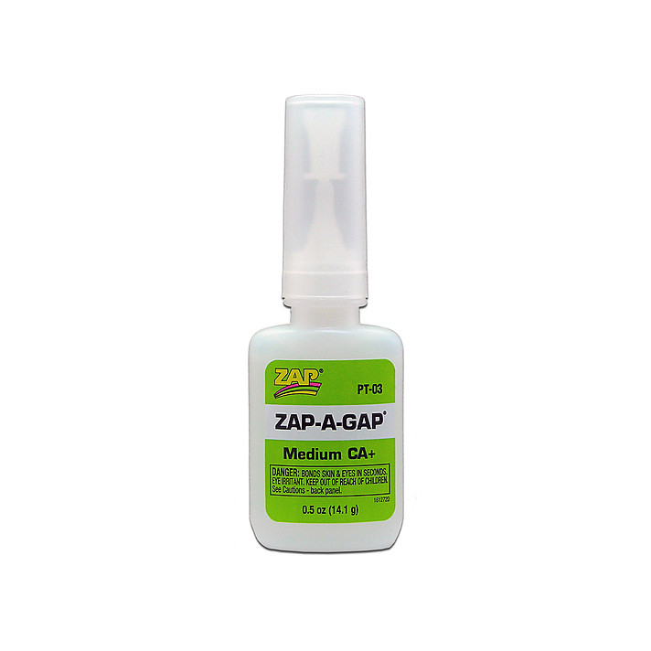 Ciano ZAP A-GAP CA+ 14.1g Viscosidad Media