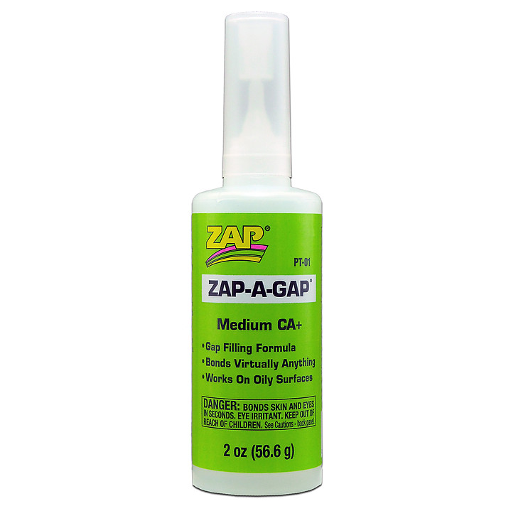 Ciano ZAP A-GAP CA+ 56.6g Viscosidad Media