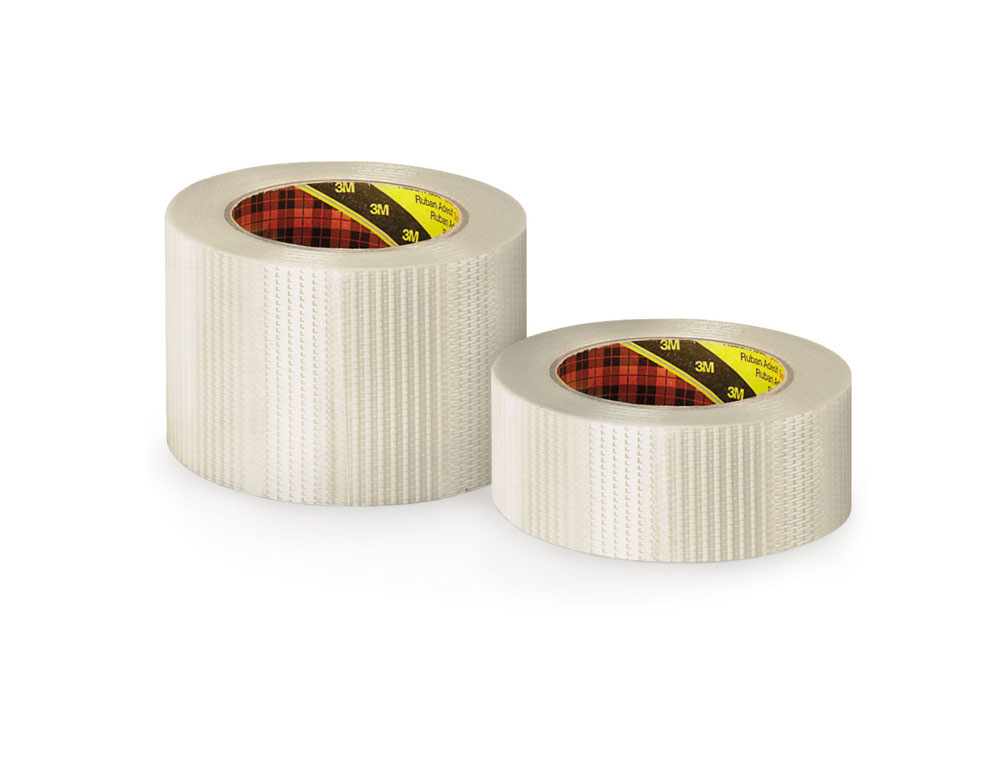 3M Scotch Fiberglass Bidirectional Filament Tape 10mm (50 Meters)