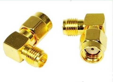 Conector 90º RP-SMA