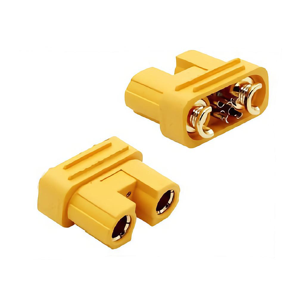 Amass AS150 U Female 2+4 Connector