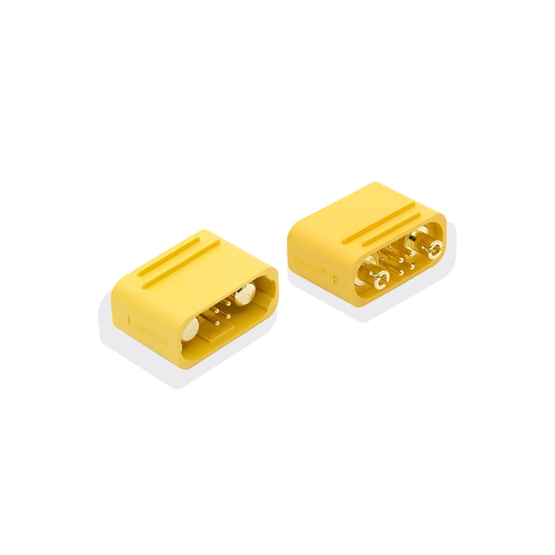 Conector AS150 U 2+4 Macho para PCB