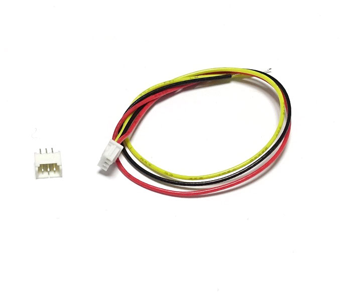 Conector JST SH 3 Pines 10cm (Pareja)