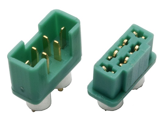 Conector MPX (pareja)