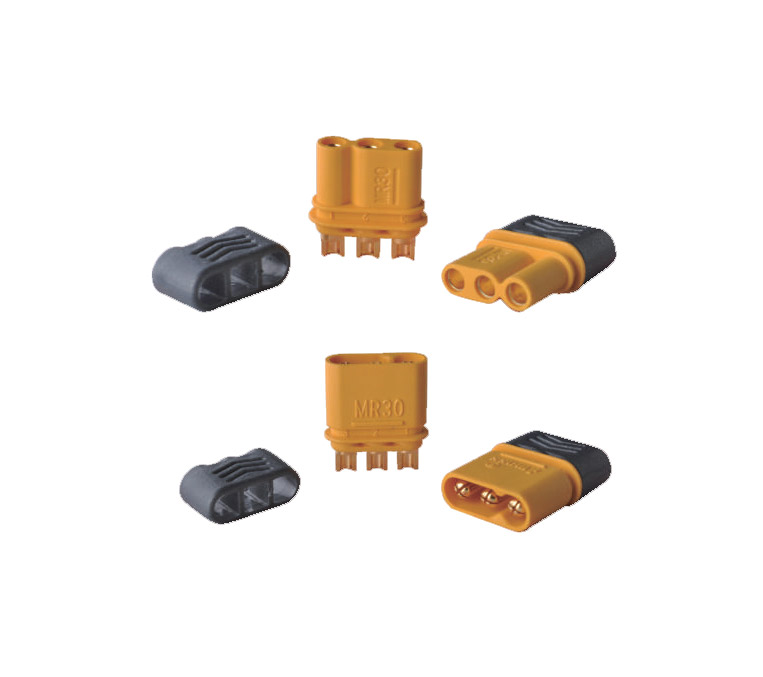 Conector MR30  (pareja)