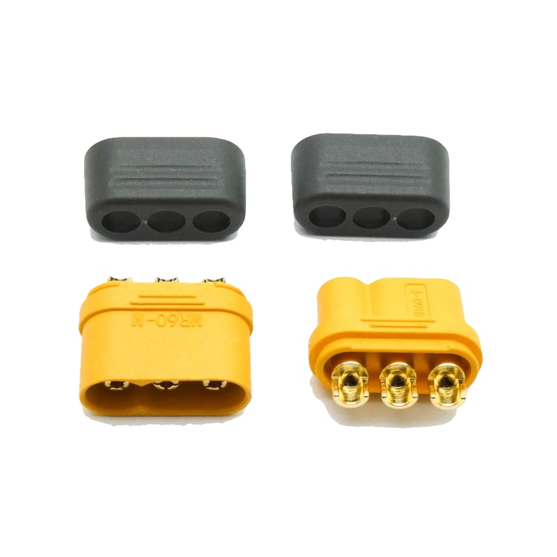 Conector MR60  (pareja)