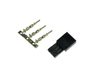 Conector Servo Futaba Macho