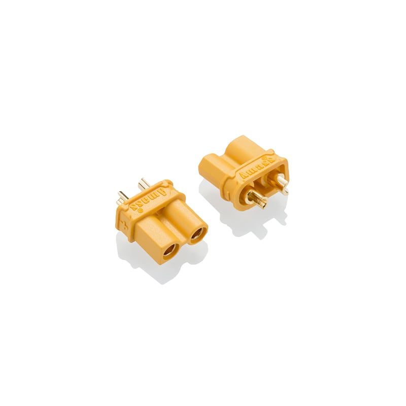 Conector XT30 Hembra para PCB