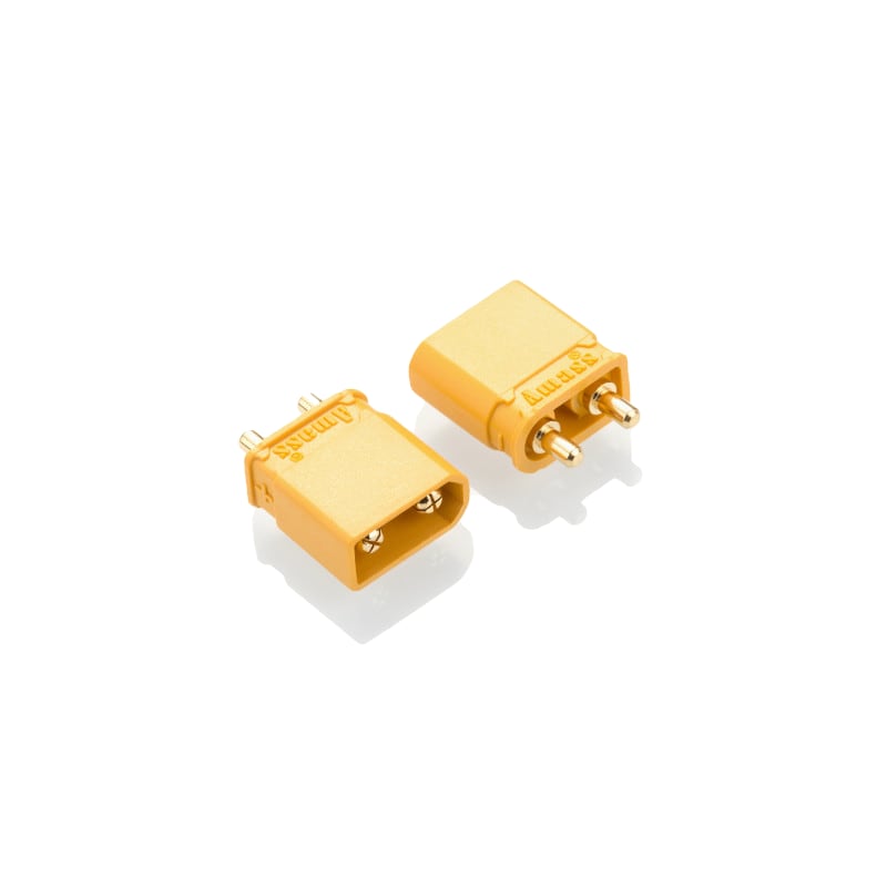 Conector XT30 Macho para PCB