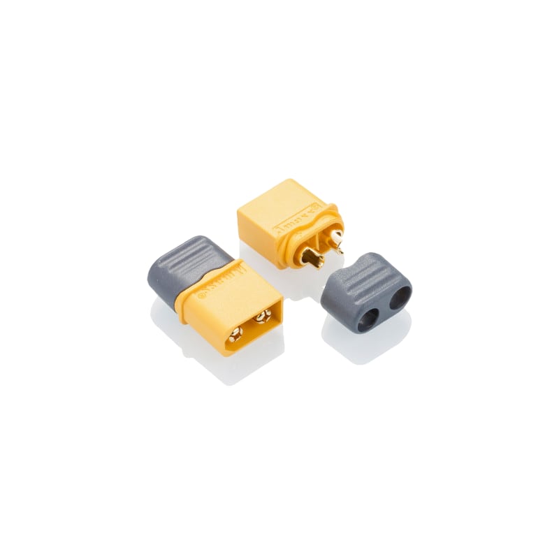 Conector XT60 Macho con Funda