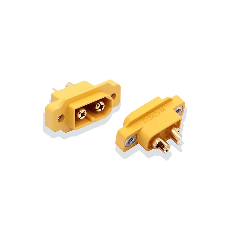 Conector XT60 Macho para Empotrar