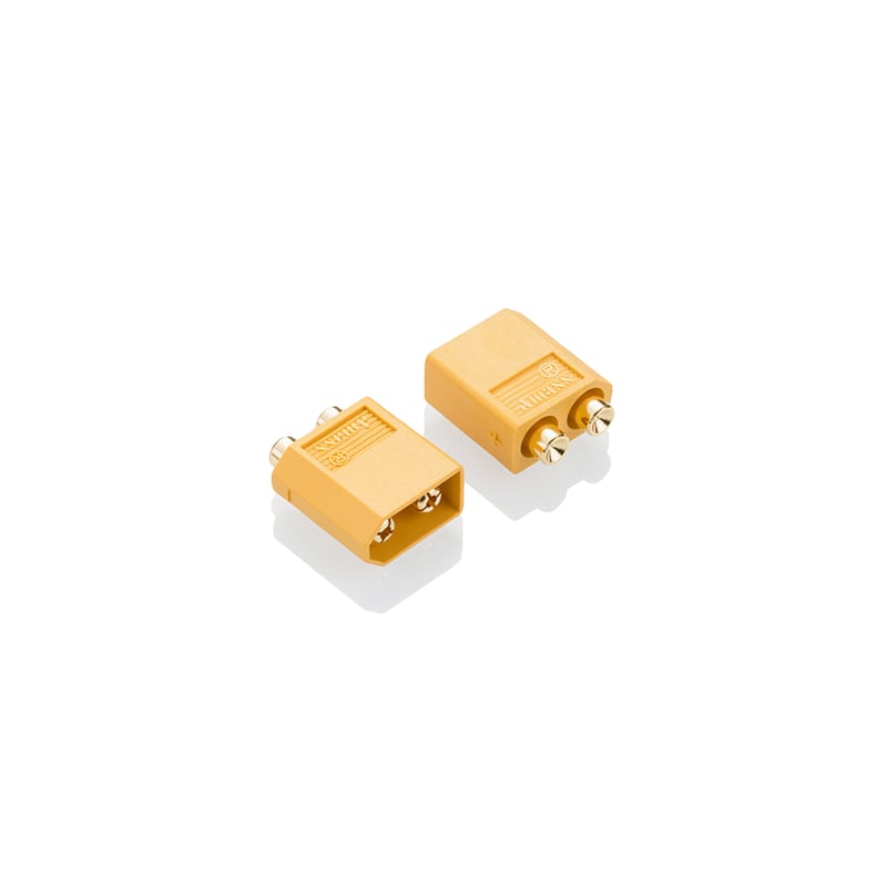 Conector XT60 Macho para PCB