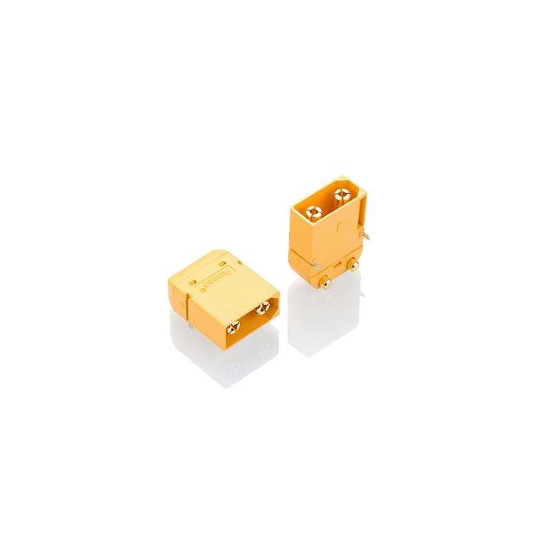 Conector XT90 Macho para PCB