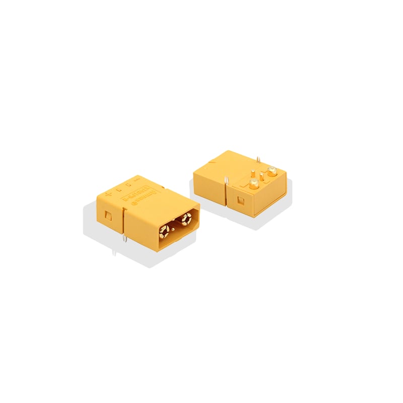 Conector XT90 PW 2+2 Macho para PCB