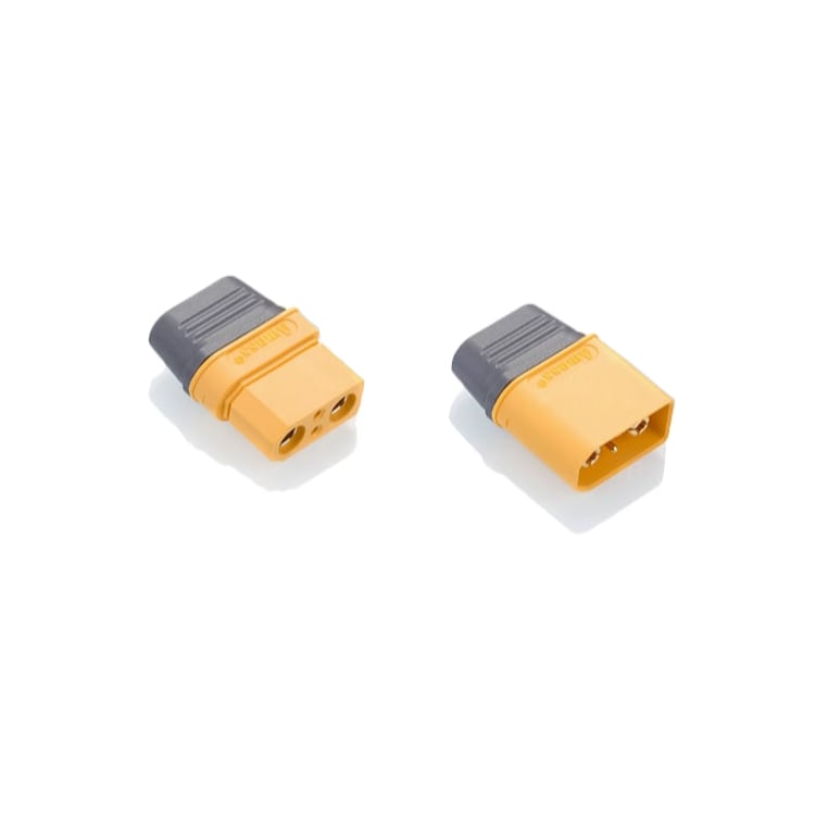 Conector XT90 i 2+2 con Funda (pareja)