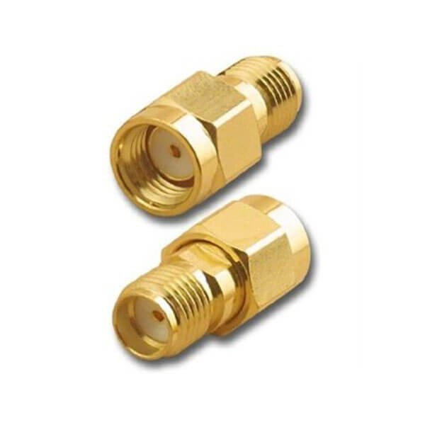 adapter RP SMA male plug to SMA female