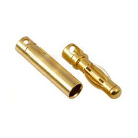 Banana connector 2mm  (pair)