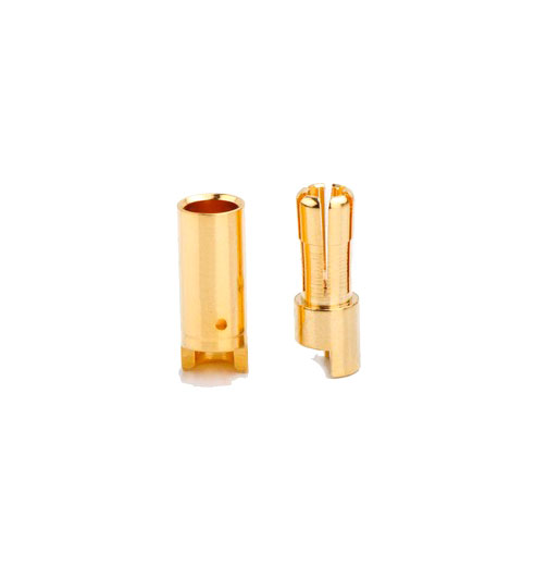 Banana connector  5.5mm (pair)