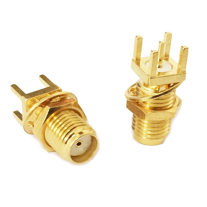 Conector para soldar PCB SMA