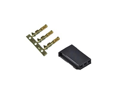 Conector servo Futaba Hembra