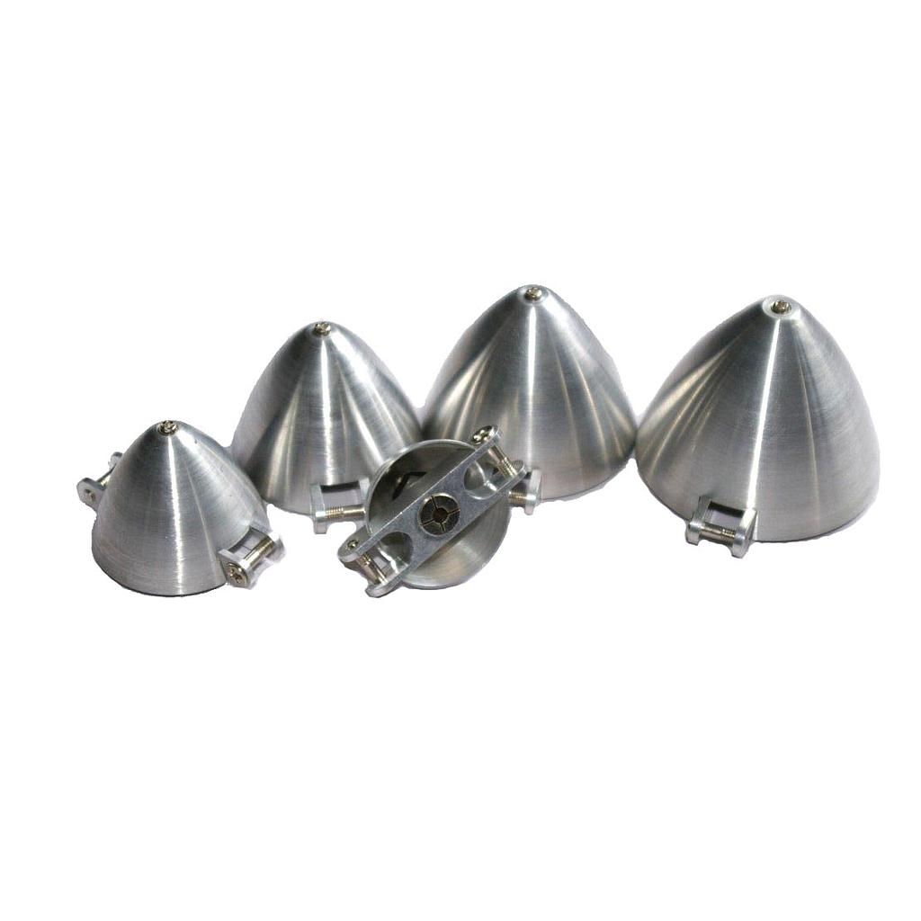 Aluminium spinner for Gemfan folding prop 45mm-6mm