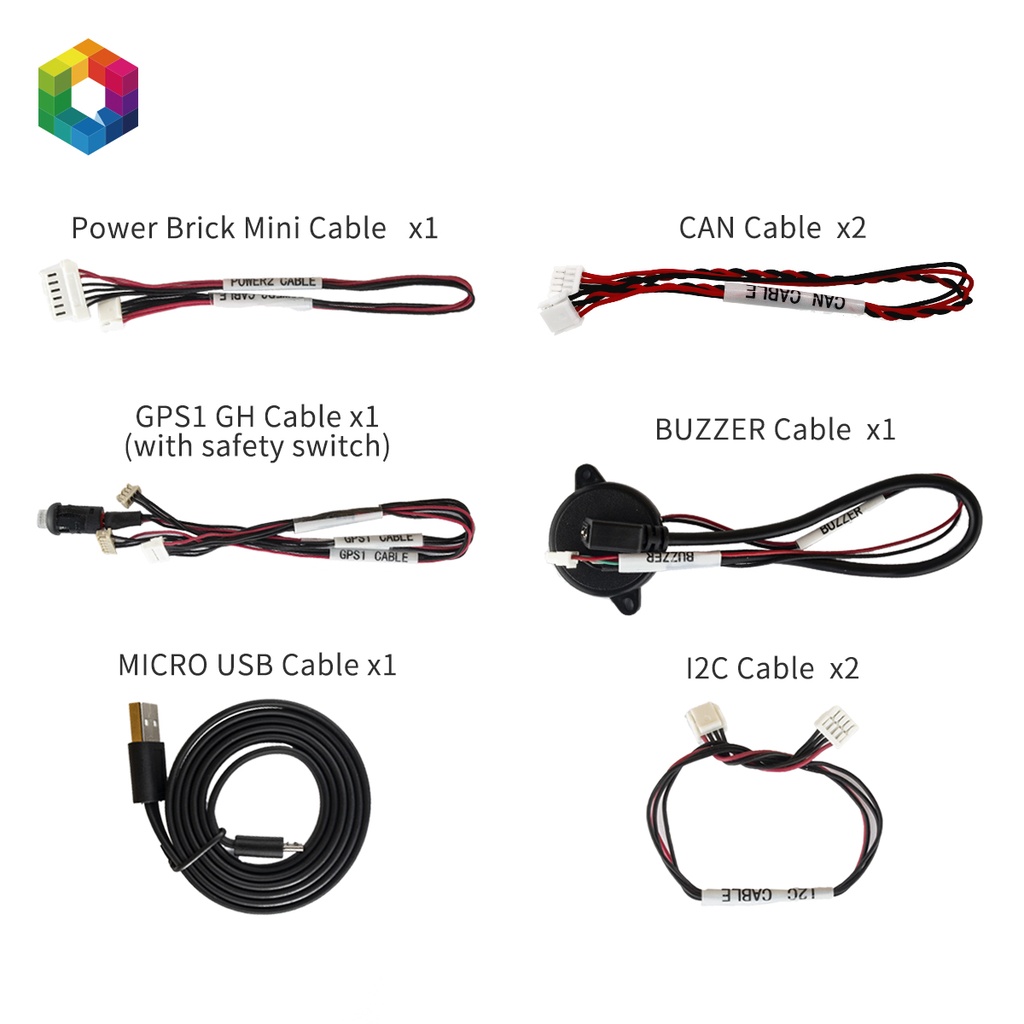 CubePilot The Cube standard - Pack de Cables