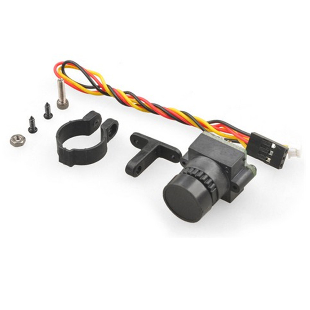 Cámara mini FPV 1000TVL CMOS Incluye Soporte